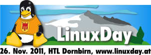 Linuxday, 26.11.2012 in Dornbirn, Ã–sterreich
