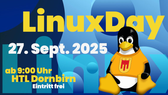 LinuxDay 2025 in Dornbirn