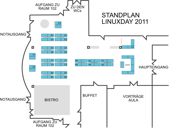 Standplan 2011