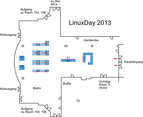 Standplan LinuxDay 2013