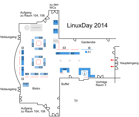 Standplan LinuxDay 2014