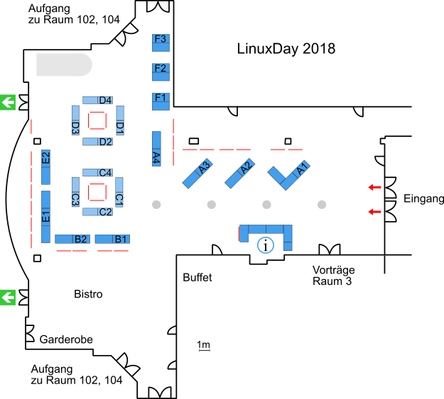 Standplan LinuxDay 2018