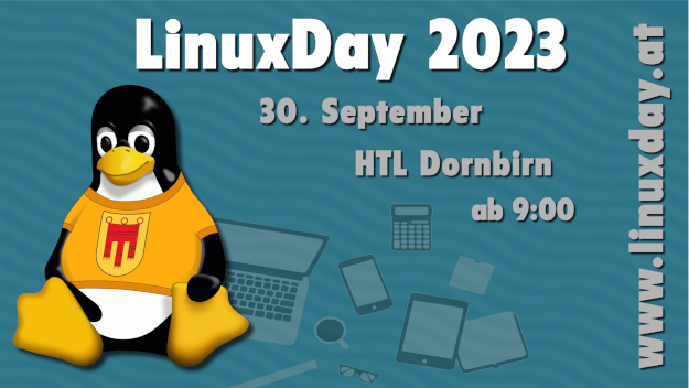 LinuxDay am 30. September 2023 in der HTL Dornbirn