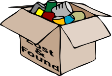 lost and found