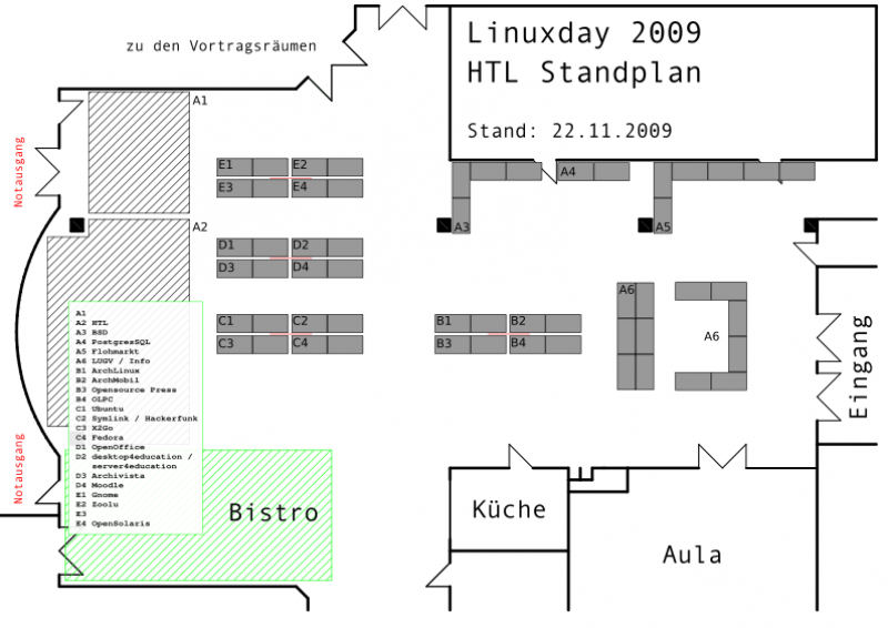 Standplan 2009